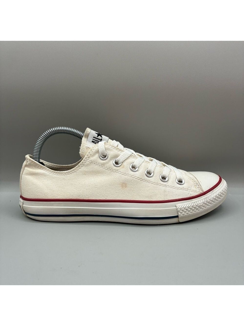 Converse Chuck Taylor All Star Low Sneakers Women’s 9 Optical White M7652